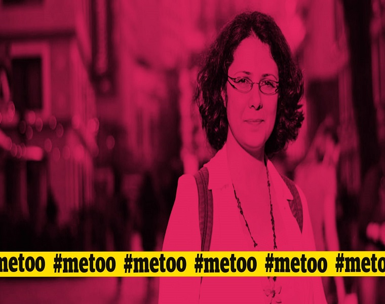 Iranska Kvinnor Skriver #Metoo Men Få Vågar Berätta