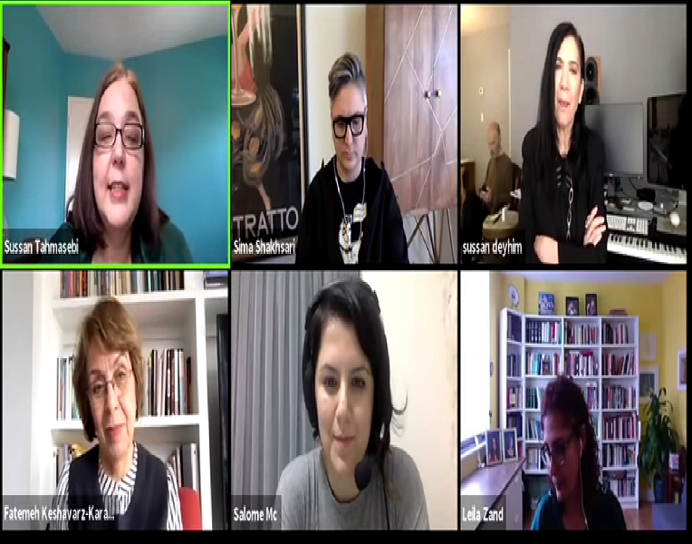 Covid19 & US Sanctions on Iran: Webinar with Iranian-American Women/Gender-Nonconforming People