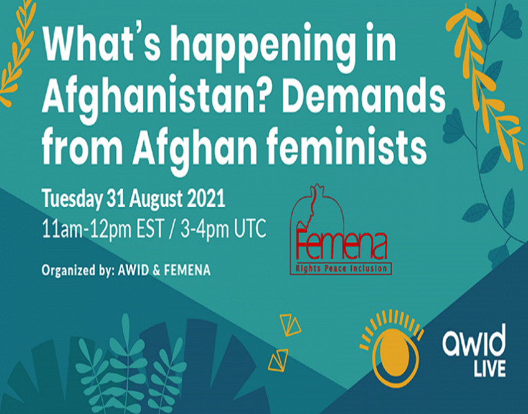 What’s Happening in Afghanistan? Demands from Afghan Feminists