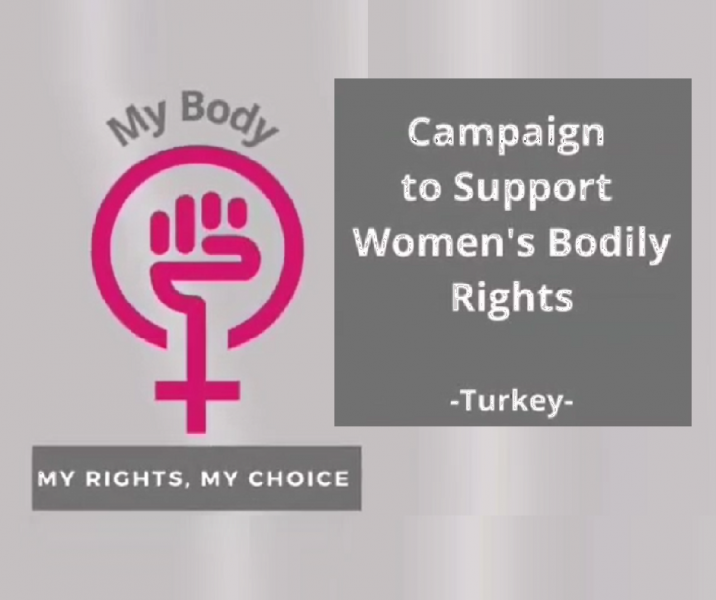 Campaign to Support Women’s Bodily Rights – Turkey