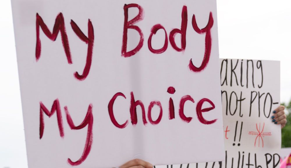 کمپین حمایت از حق زنان بر بدن