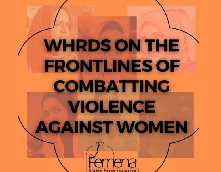 WHRDs on the Frontline of Combatting Violence Against Women