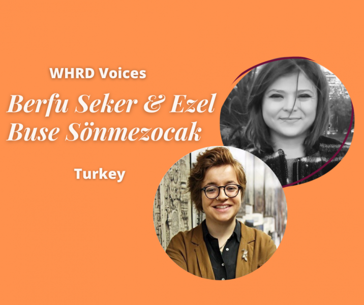 Berfu Seker and Ezel Buse Sonmezocak