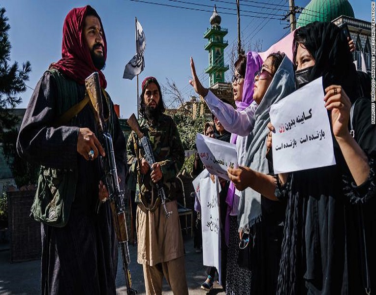 Afghanistan: Taliban Must Release Female Protesters and End Harassment of WHRDs Now