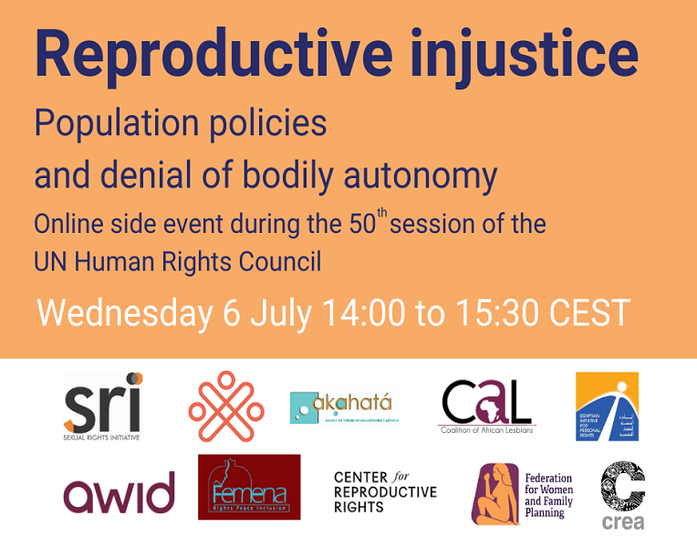 ​​Reproductive Injustice: Population Policies and Denial of Bodily Autonomy