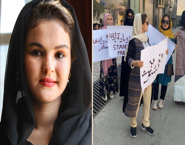 A Year of Resistance: Tamana Zaryab Paryani