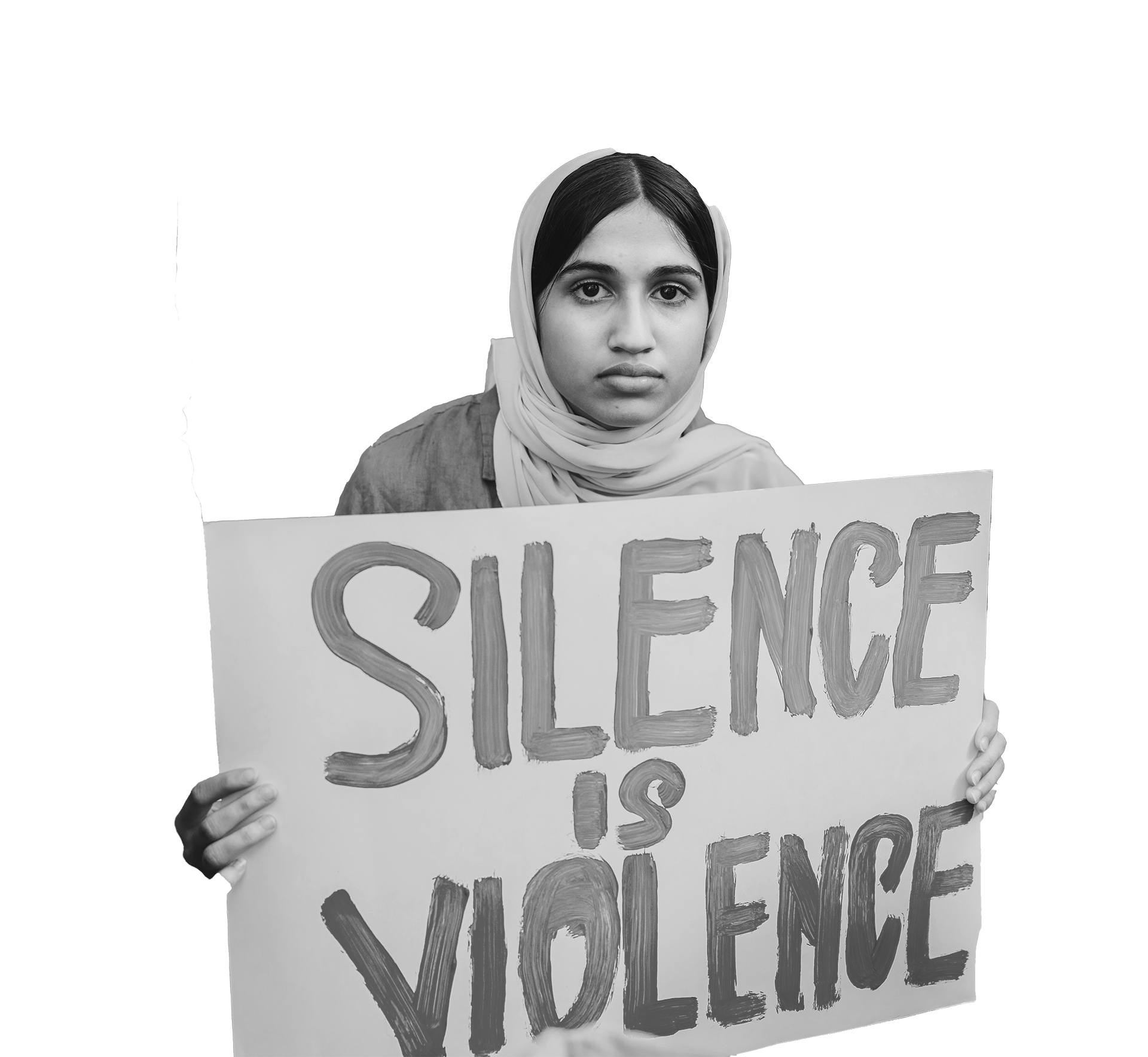 Silence is violence