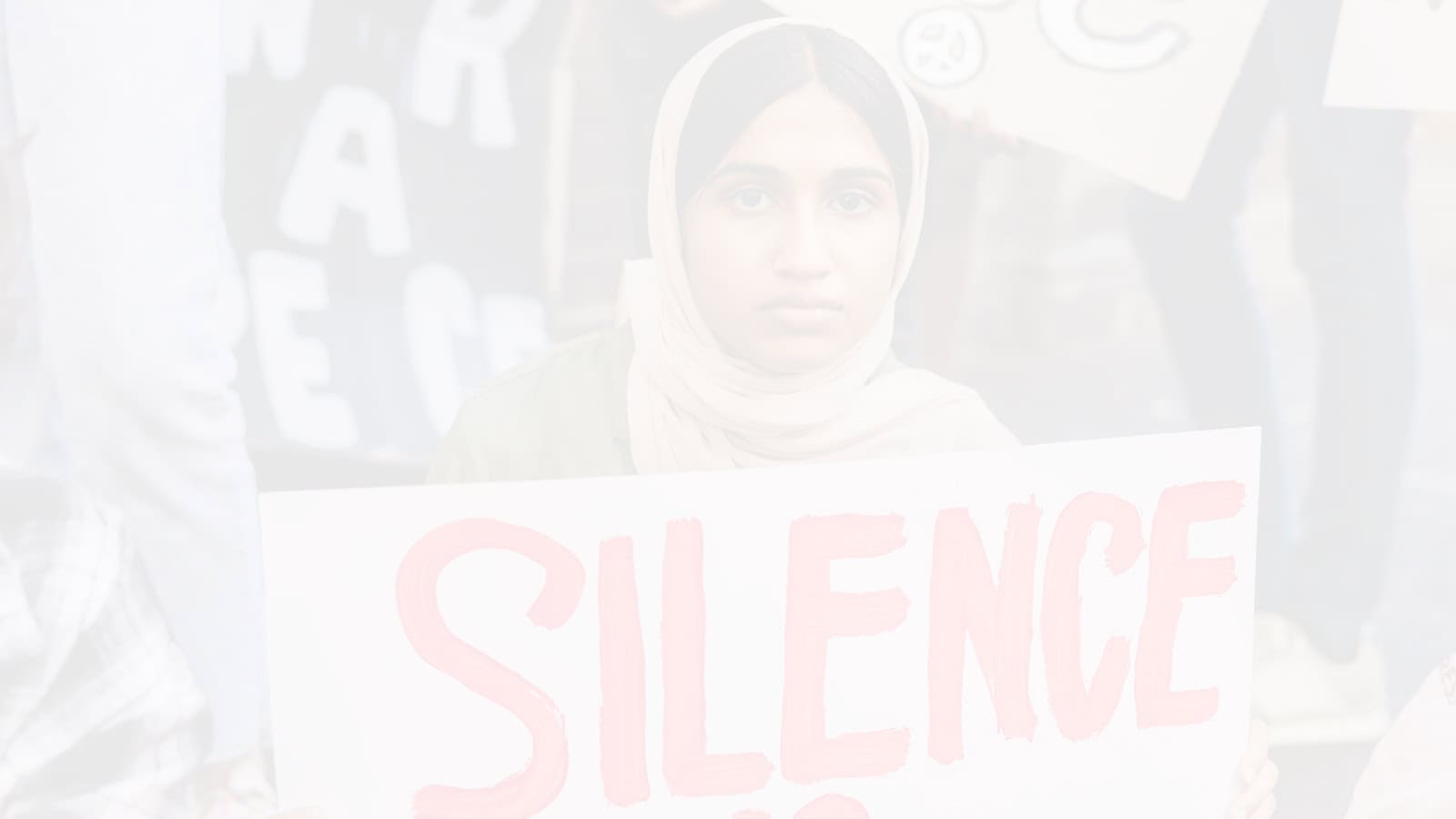 Silence is violence