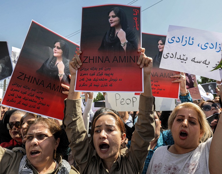 UN on Iran Protests/BBC