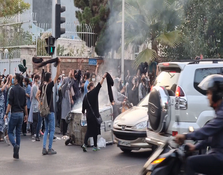‘Women, Life, Freedom’ Inside the Protests Shocking Iran/The Christian Science Monitor