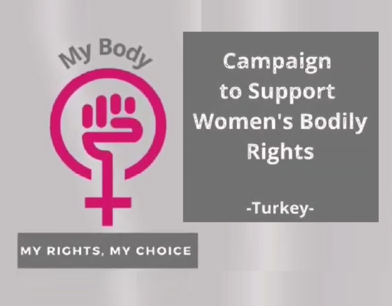 کمپین حمایت از حقوق بدنی زنان – ترکیه