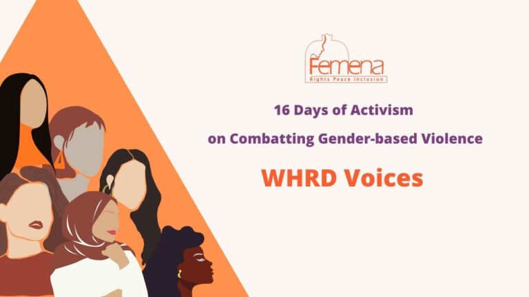 16 Days of Activism on Combattong Gender-based Violence
