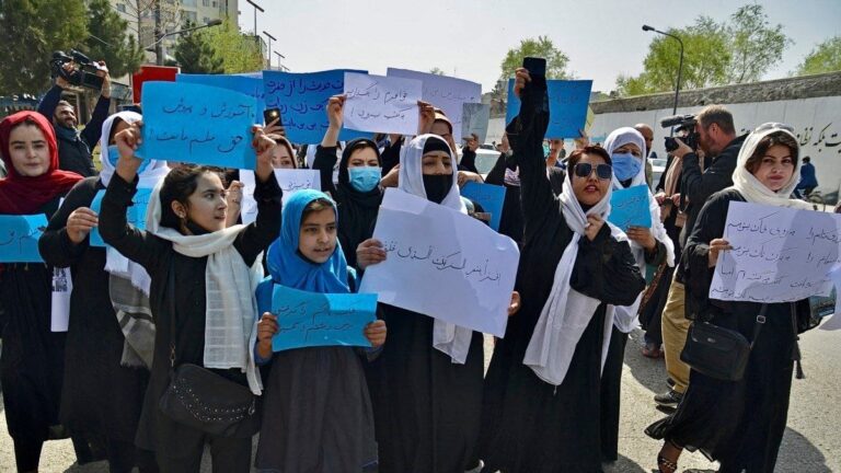 Despite Repression and Bans, Afghan Women Continue to Resist the Violence of the Taliban