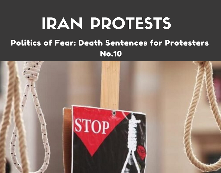 Politics of Fear: Death Sentences for Protesters – Report 10