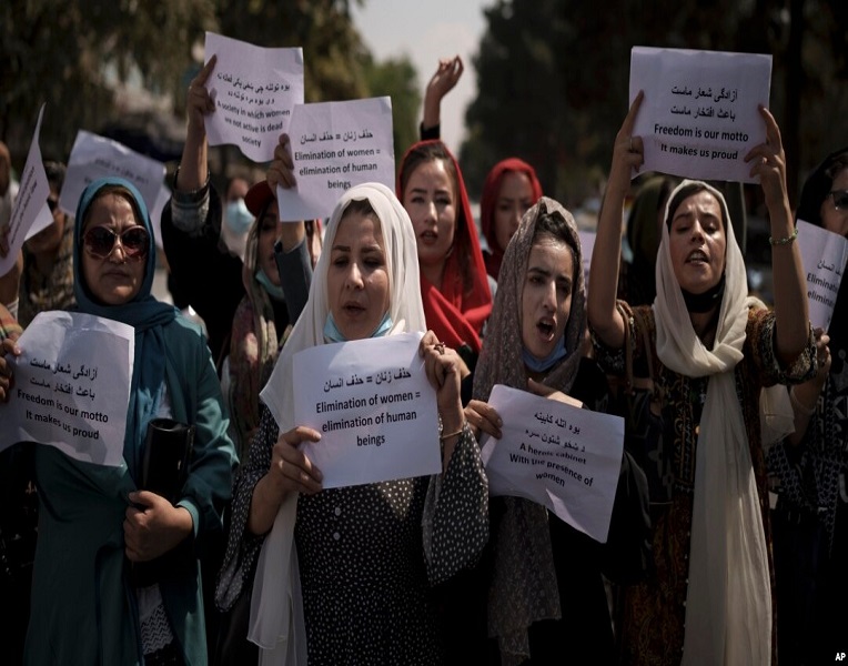 جنگ طالبان علیه زنان: تعهد اخلاقی سازمان ملل متحد پشتیبانی از زنان افغانستان است