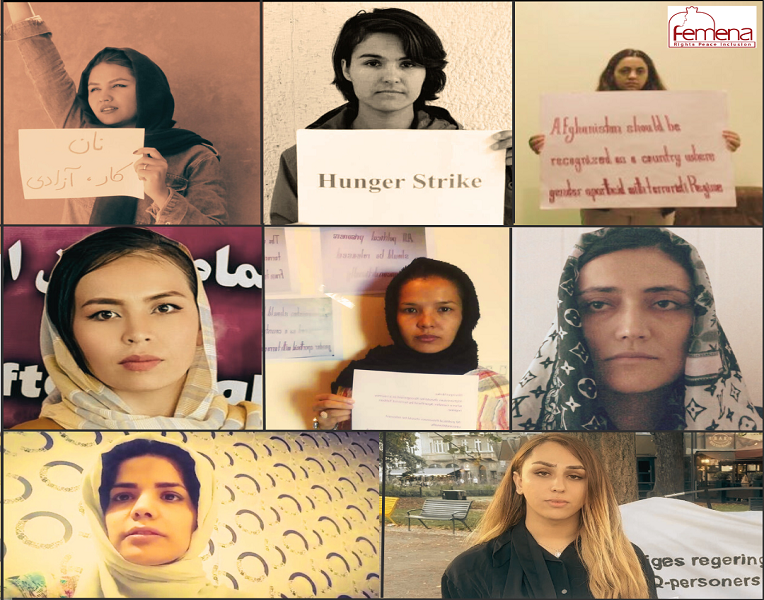 Femena Stands in Solidarity with Brave Women of Afghanistan Demanding Justice and Accountability