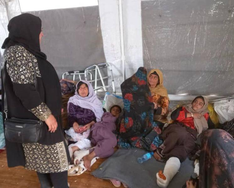 Addressing the Urgent Needs of Women in the Aftermath of the Herat Earthquake
