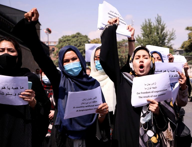 Afghan Women Confronting Daily Violence Under Taliban Oppression
