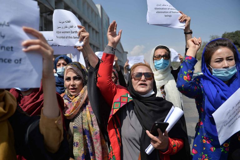 Standing in Solidarity: Advocating for the Rights and Voices of Afghan Women