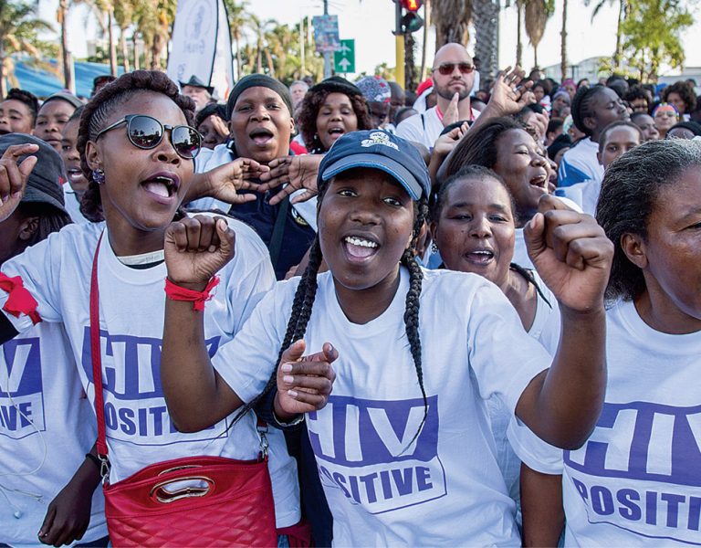 رادیکال‌ترین الگوهای خومراقبتی از آنِ زنان اچ‌آی‌وی مثبت آفریقاست