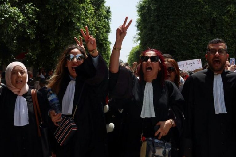 Civil Society Groups Call for End to Crackdown in Tunisia