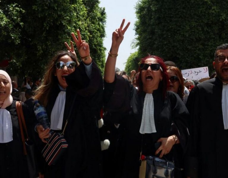 Civil Society Groups Call for End to Crackdown in Tunisia