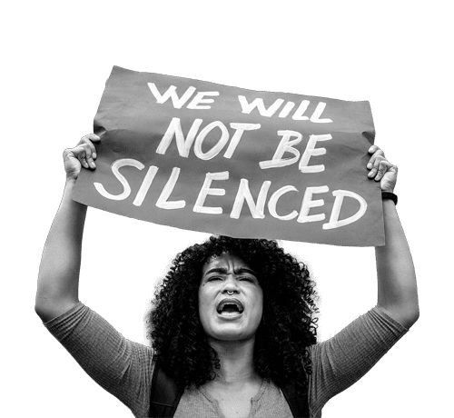 We will not be silenced