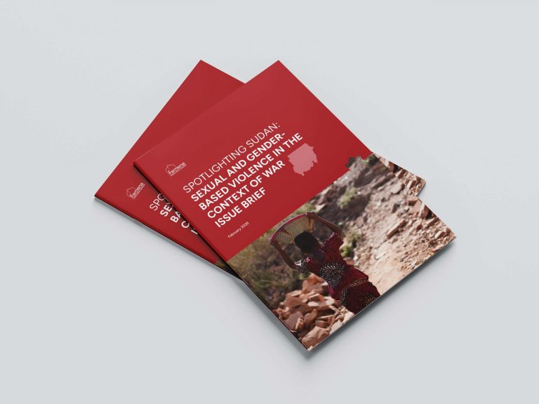 Spotlighting Sudan: Sexual and Gender-Based Violence in the Context of War 