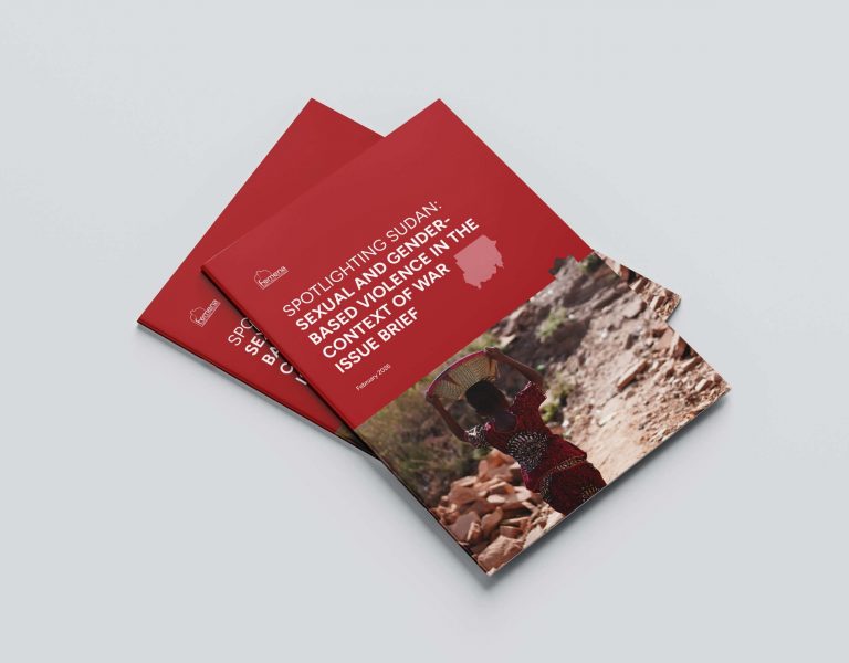 Spotlighting Sudan: Sexual and Gender-Based Violence in the Context of War 