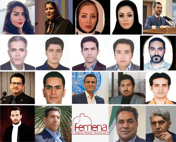 Criminalizing Defense: The Arrest of Lawyers Amid Iran’s Nationwide Crackdown