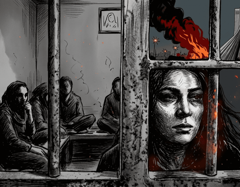 Report No.3: Trapped Between Prison Walls and Airstrikes: Women Arrested During Iran’s January Protests
