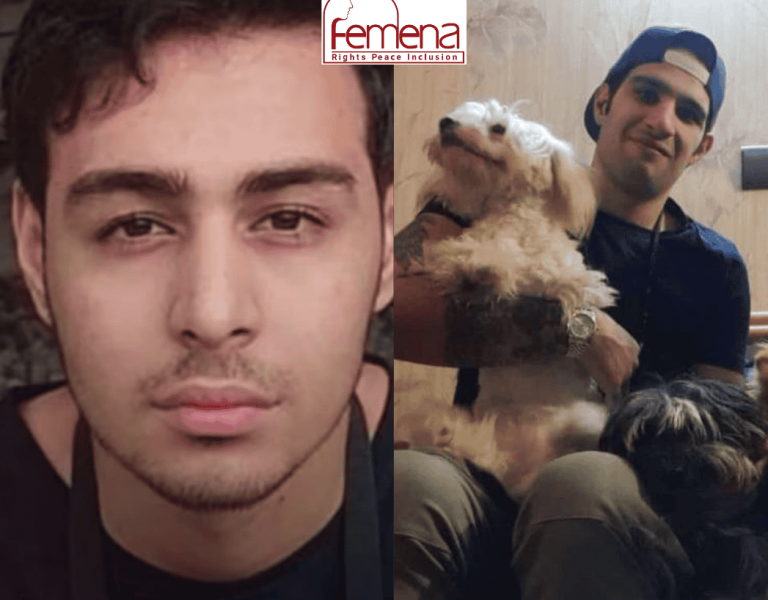 Two protesters arrested during the January protests in Iran, Mohammad Amin Biglari and Shahin Vahedparast, were executed today