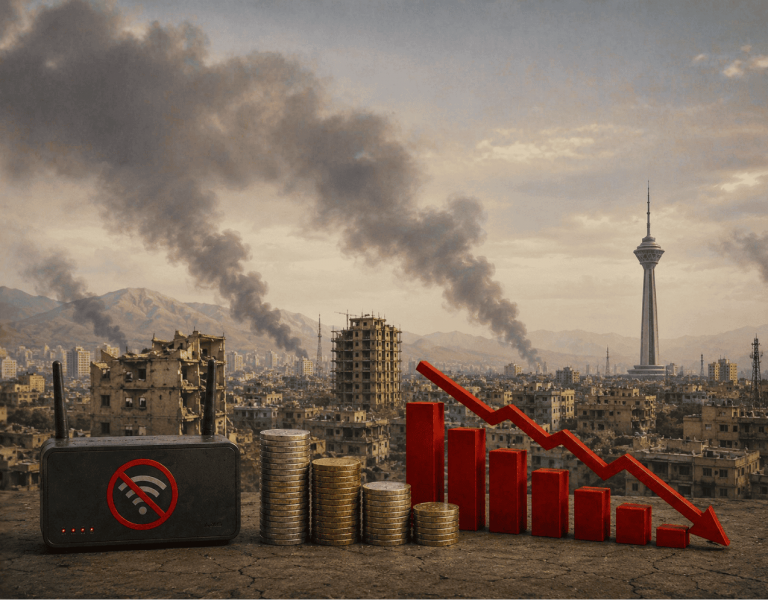 Iran’s Labor Market at the Intersection of Crises: Inflation, War, and Internet Shutdowns