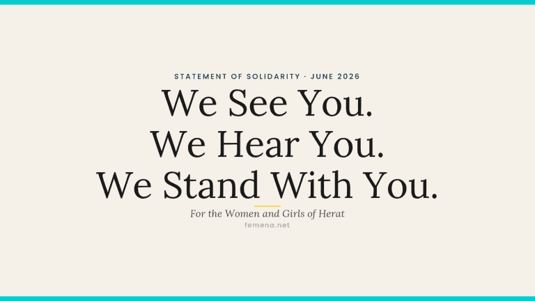 We See You. We Hear You. We Stand With You.