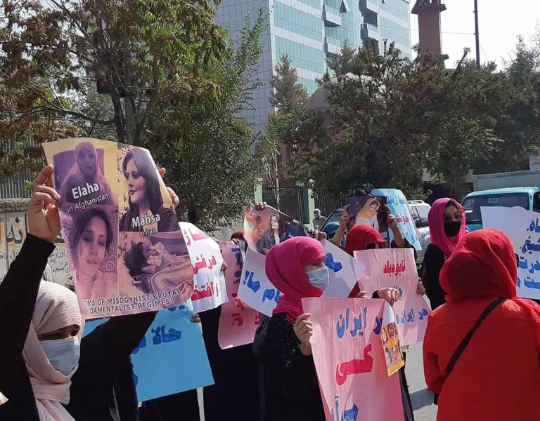 از افغانستان تا ایران؛ زن، زندگی، آزادی