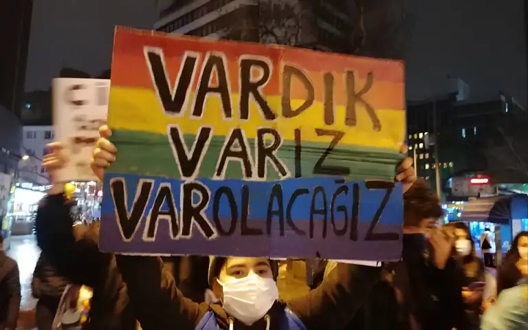 Crackdown on LGBTI+ Human Rights Defenders in Türkiye: A Call to End Repression in the Name of “Protecting the Family”